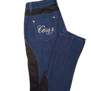 Vintage COOGI Moto Stretch Jeans